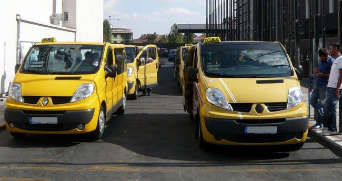 Taksi dolmuş ne kadar, kaç TL oldu 2022? Şişli Kadıköy Bostancı Ataşehir dolmuş ücreti