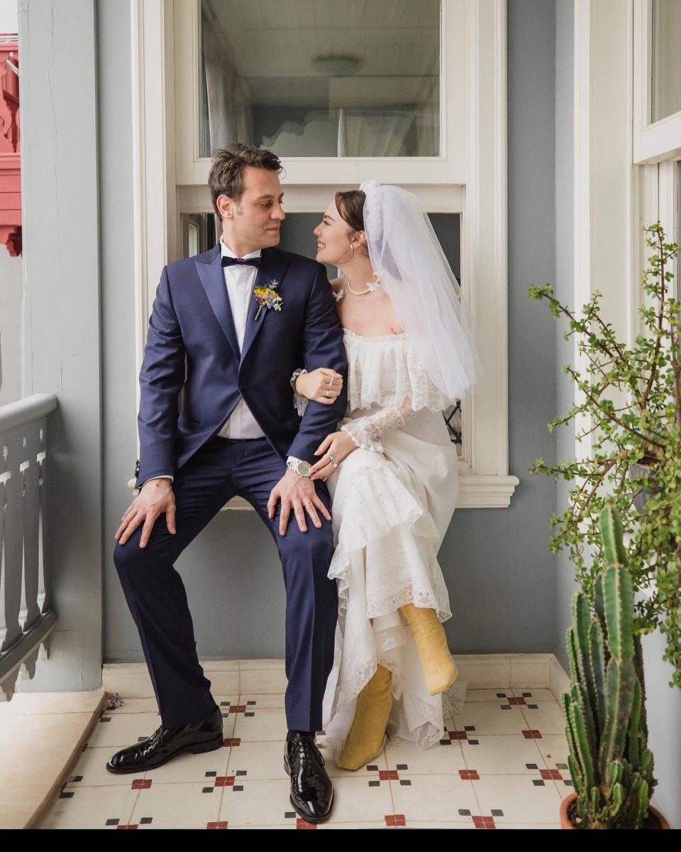 Demet Evgar'ın kızının adı 'Mavi' olacak