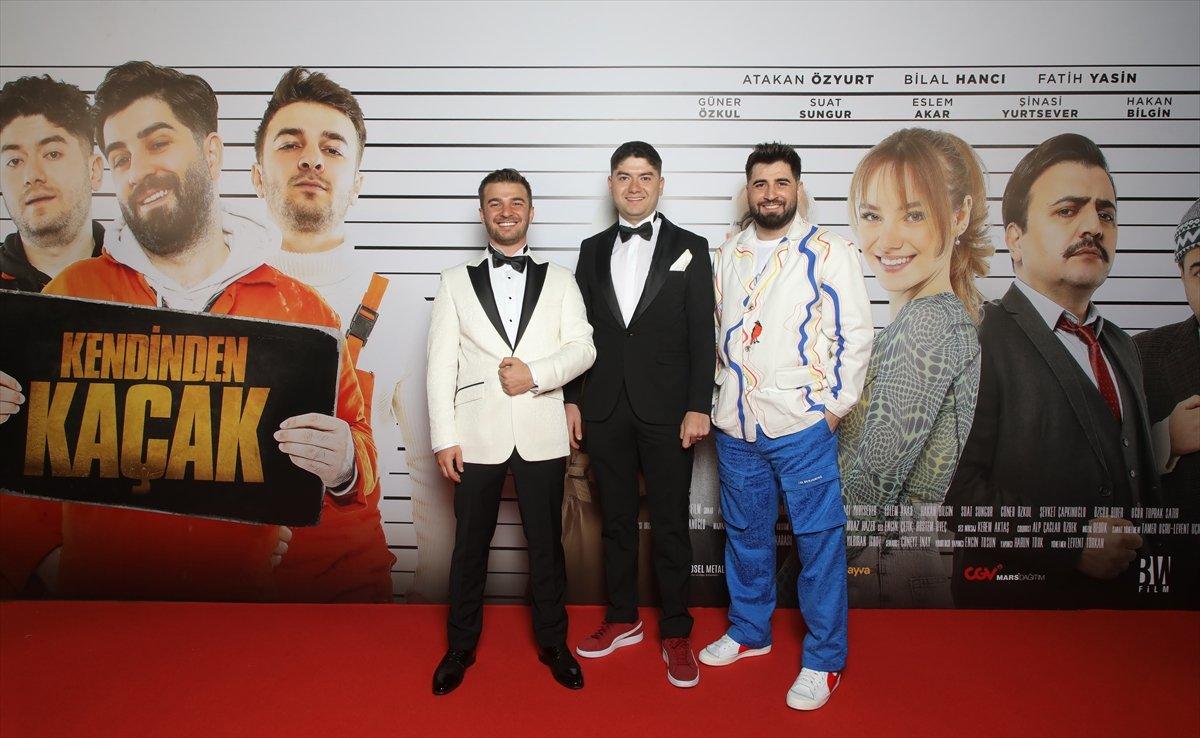 Kafalar'ın filmi gala yaptı