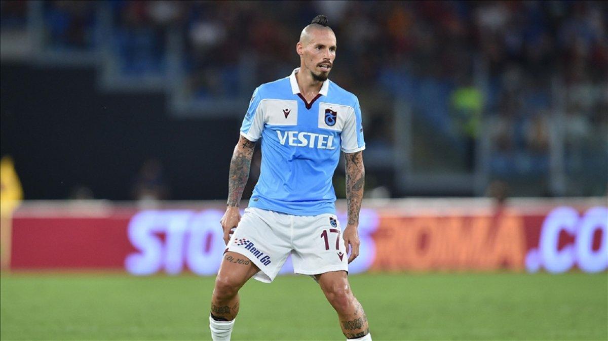 Trabzonspor'da Hamsik heyecanı