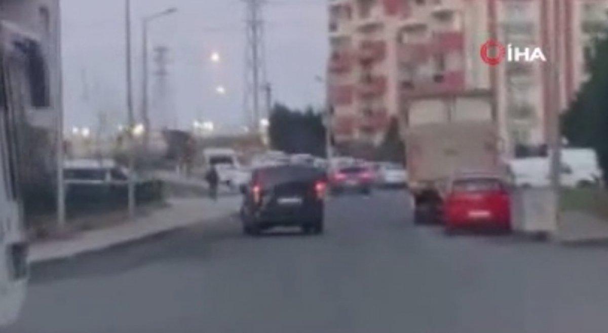 Tekirdağ’a alkollü sürücü 4 araca çarptı