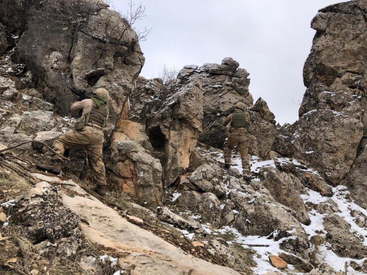 Batman'da Eren Kış-34 Operasyonu başlatıldı