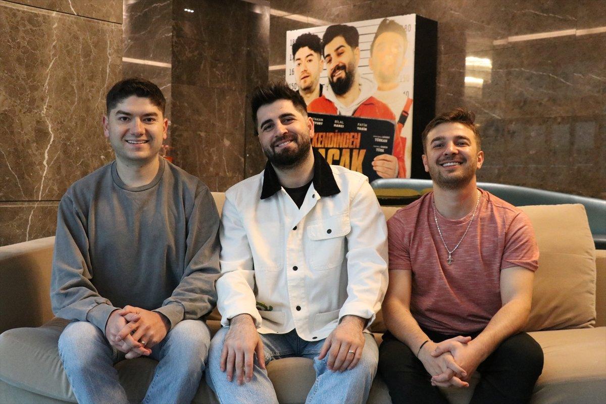 Kafalar'ın filmi gala yaptı