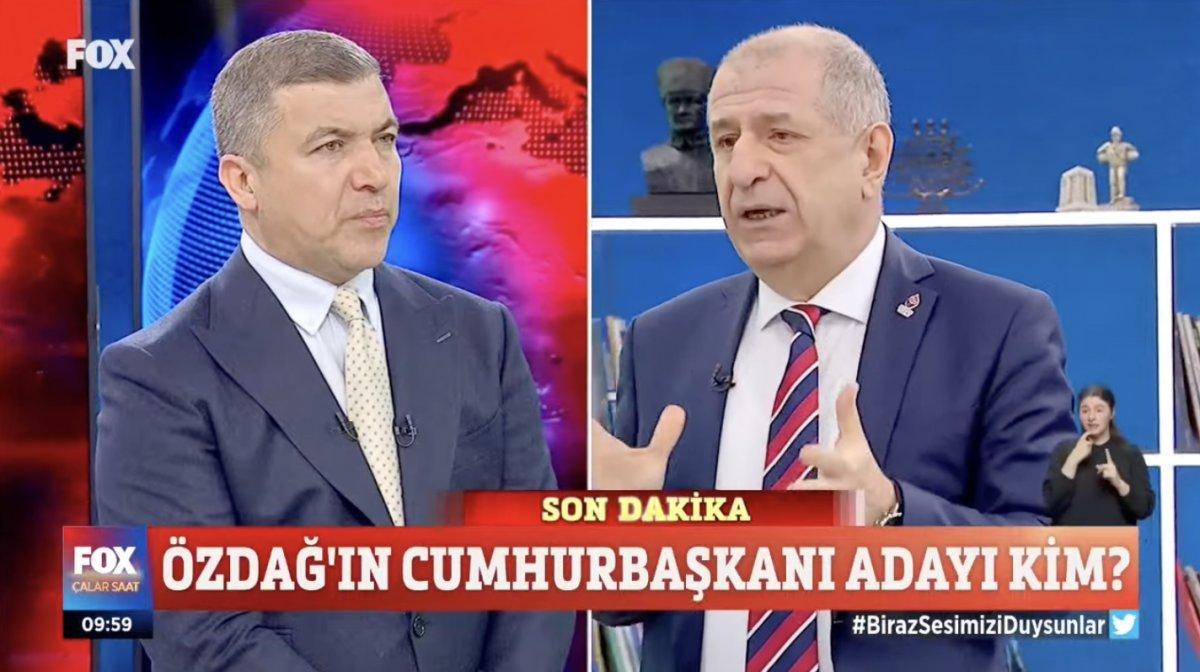 Ümit Özdağ Cumhurbaşkanı adayını açıkladı
