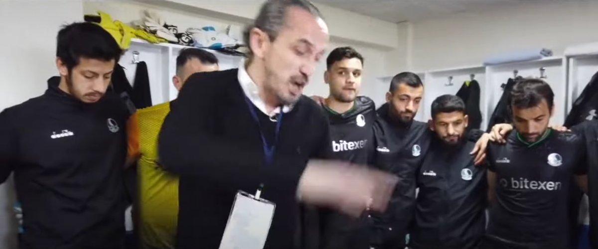 Tuncay Şanlı'nın motivasyon konuşması