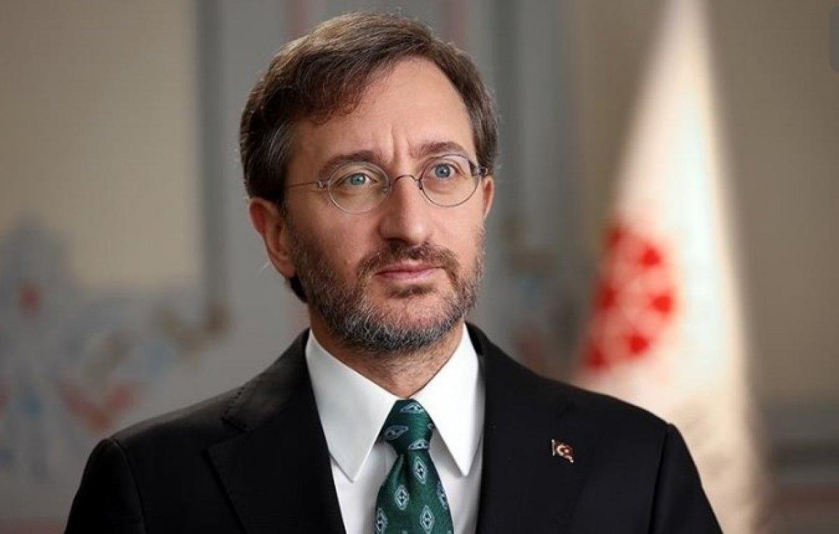 Fahrettin Altun, AA'nın 102. yılını kutladı