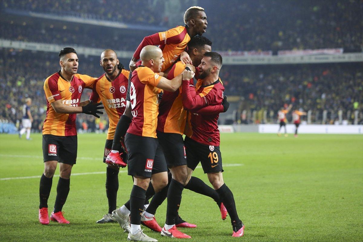 Galatasaray'ın Kadıköy'de namağlup serisi