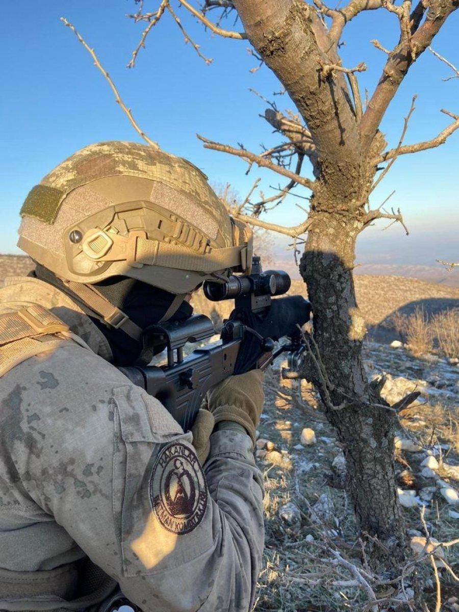 Batman'da Eren Kış-34 Operasyonu başlatıldı