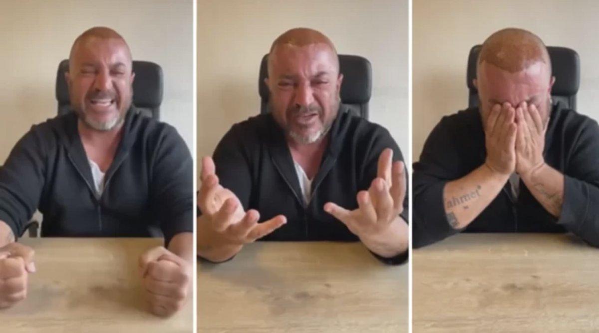 Midyeci Ahmet, eski eşine ağlayarak cevap verdi