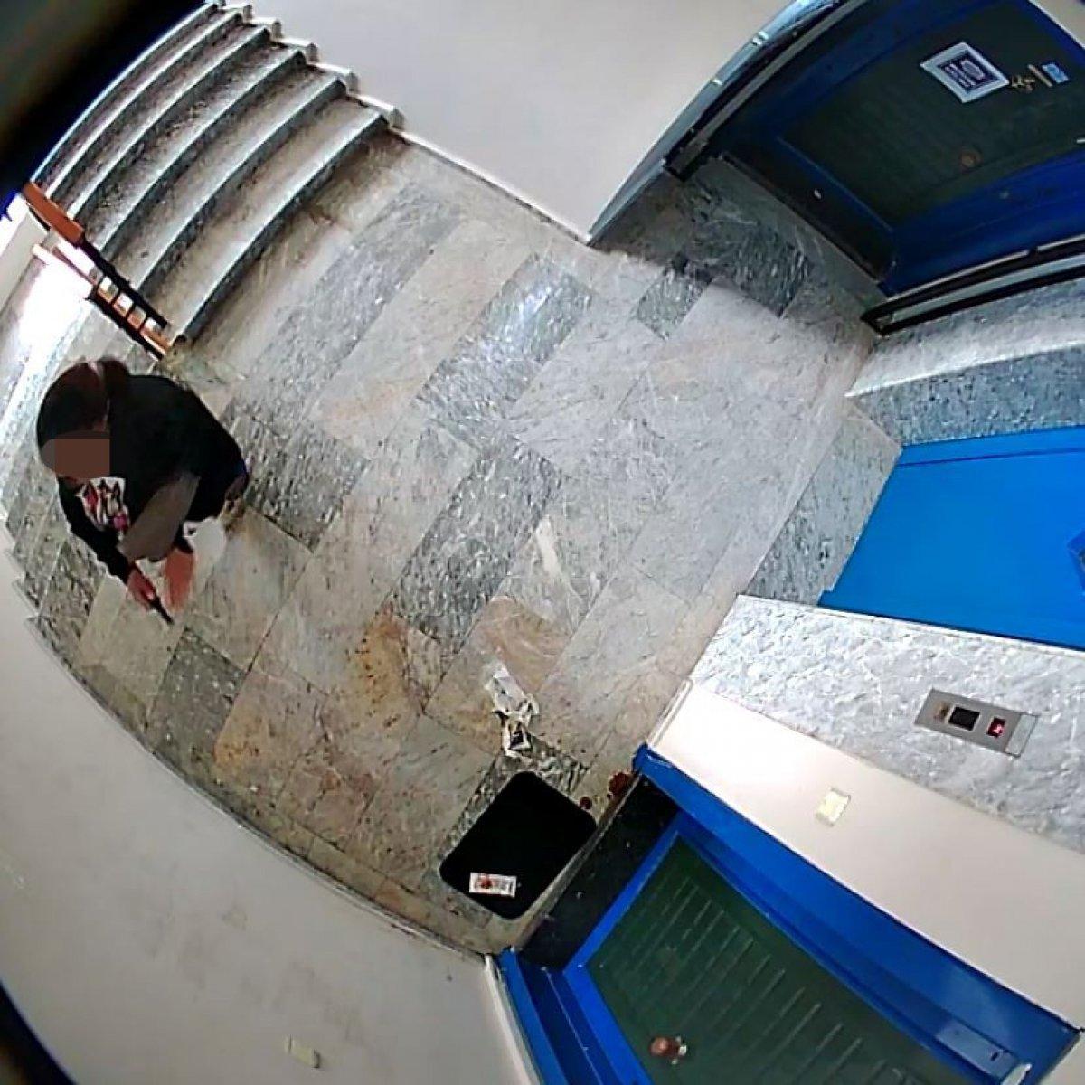 Antalya’da kadın komşunun eziyeti