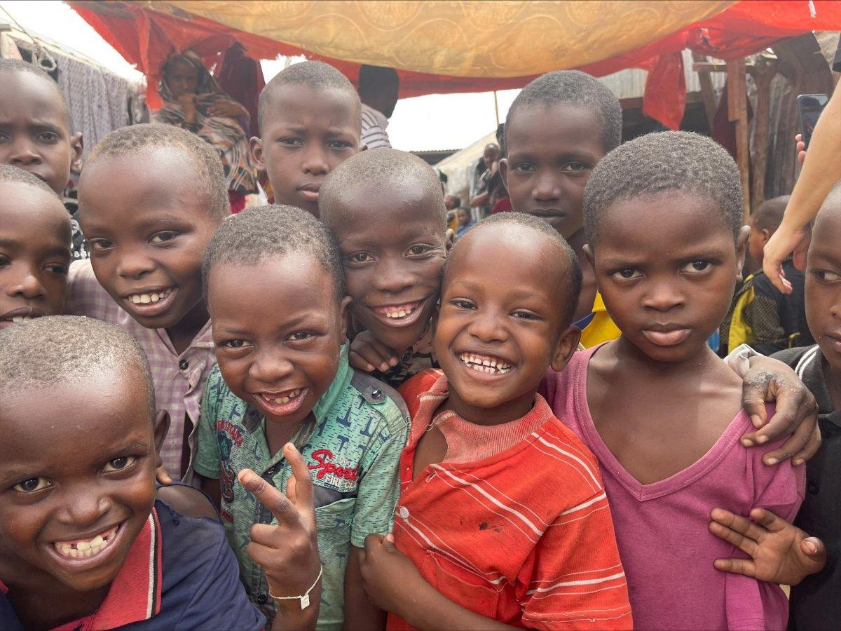 İHH'nın Somali'deki Ramazan yardımlarına şahit olduk