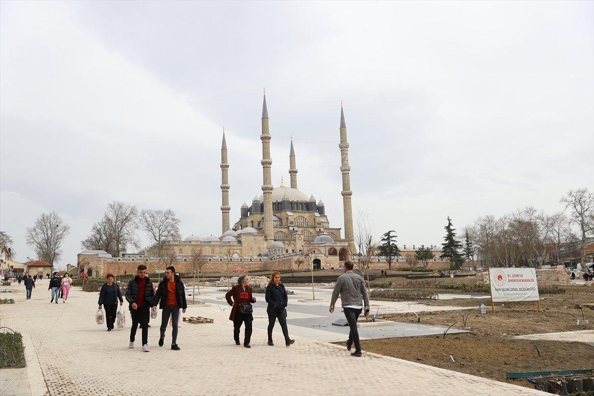 Selimiye Meydanı Ramazan Bayramı'nda açılıyor