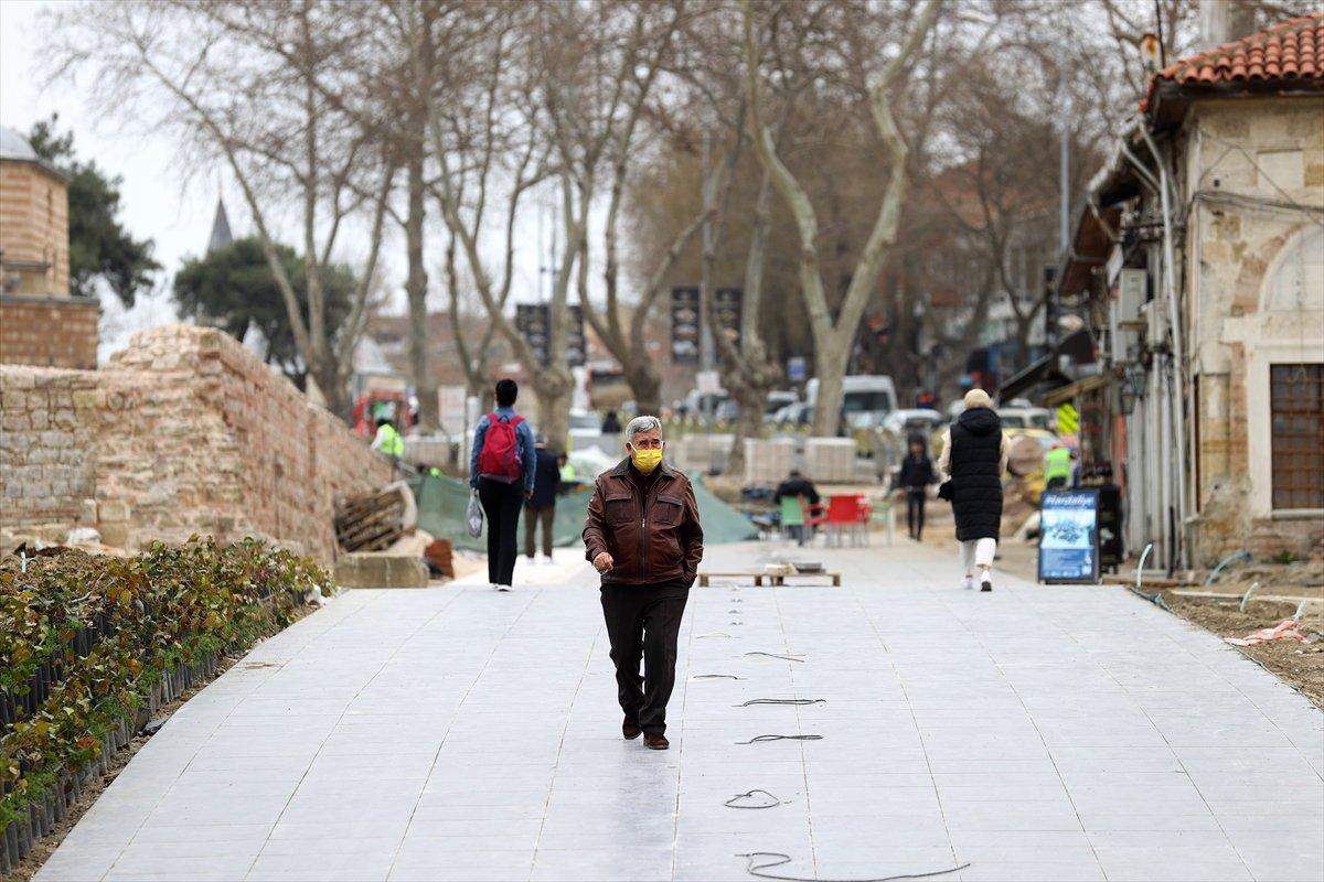 Selimiye Meydanı Ramazan Bayramı'nda açılıyor