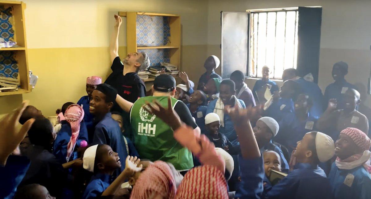 İHH'nın Somali'deki Ramazan yardımlarına şahit olduk