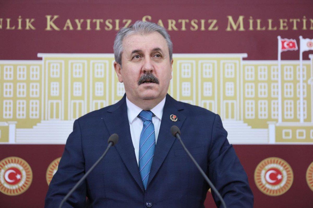 Mustafa Destici: Asgari ücret 6 ayda bir belirlenmeli