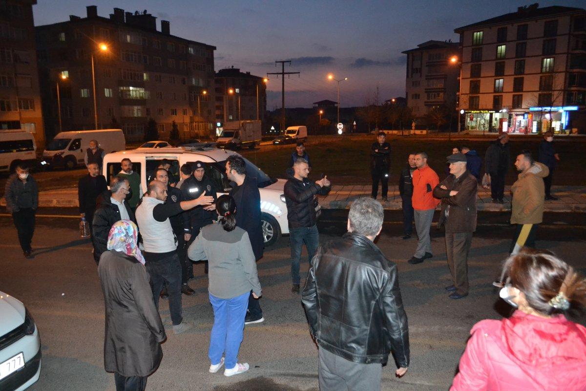 Tekirdağ’a alkollü sürücü 4 araca çarptı