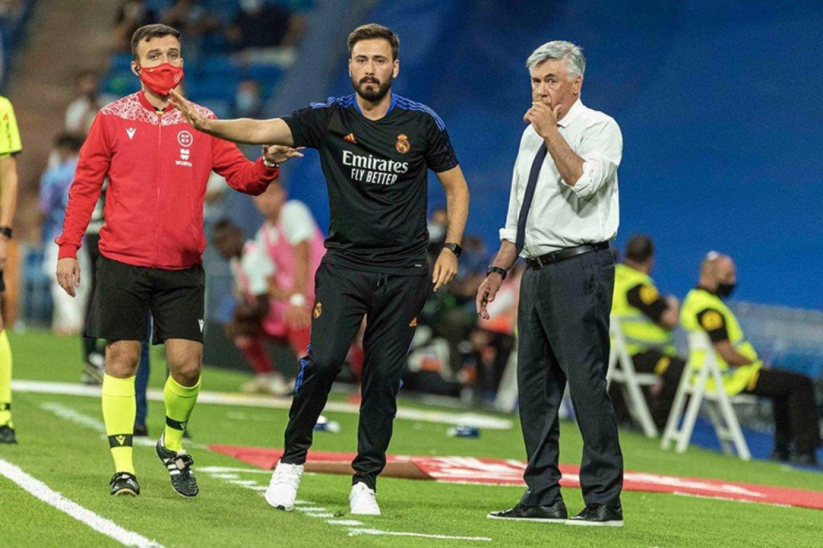 Real Madrid, Carlo Ancelotti'nin oğlu Davide'ye emanet