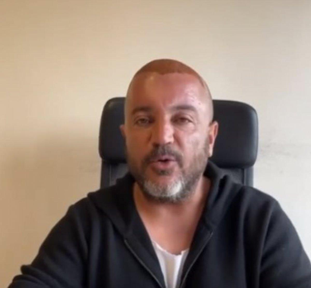 Midyeci Ahmet, eski eşine ağlayarak cevap verdi