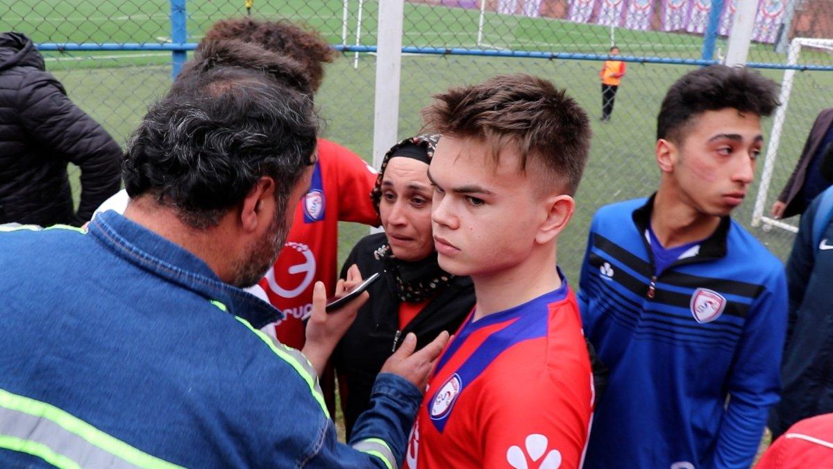 Zonguldak'ta amatör futbol lig maçında kavga: Çok sayıda oyuncu yaralandı