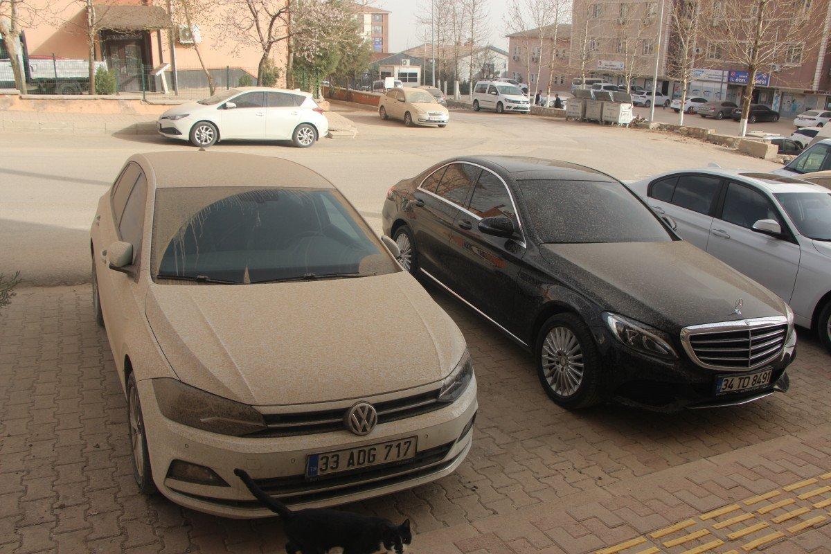 Toz taşınımı Güneydoğu'da etkisini gösterdi