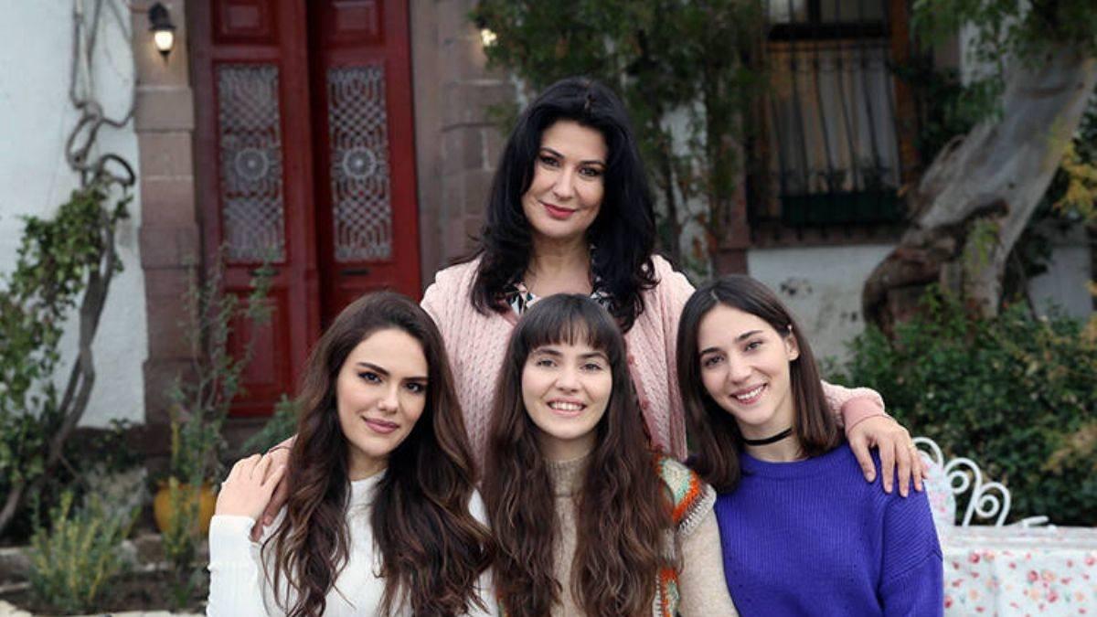 Üç Kız Kardeş dizisi 3 ülkeye satıldı