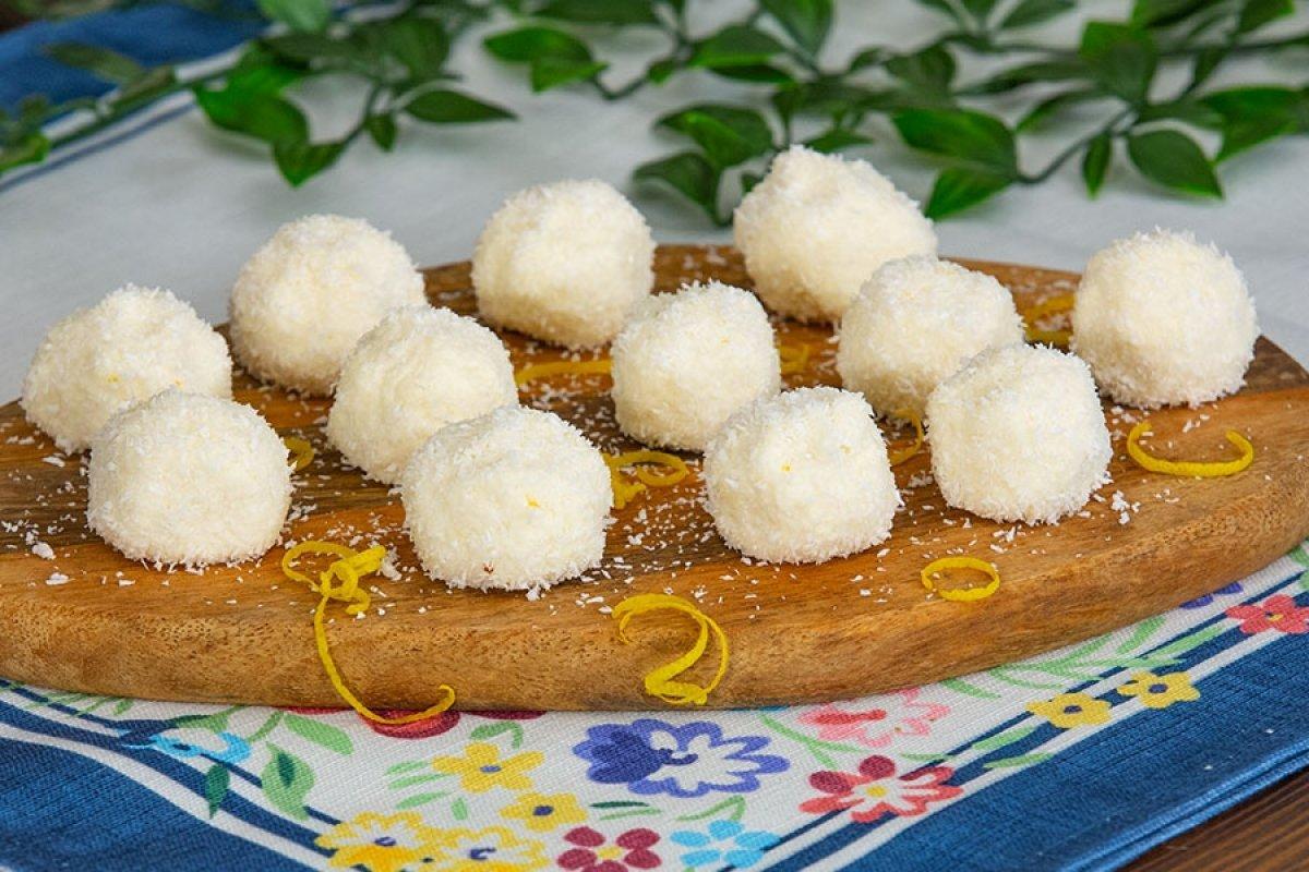 Tadına doyamayacaksınız: Limonlu cheesecake topları