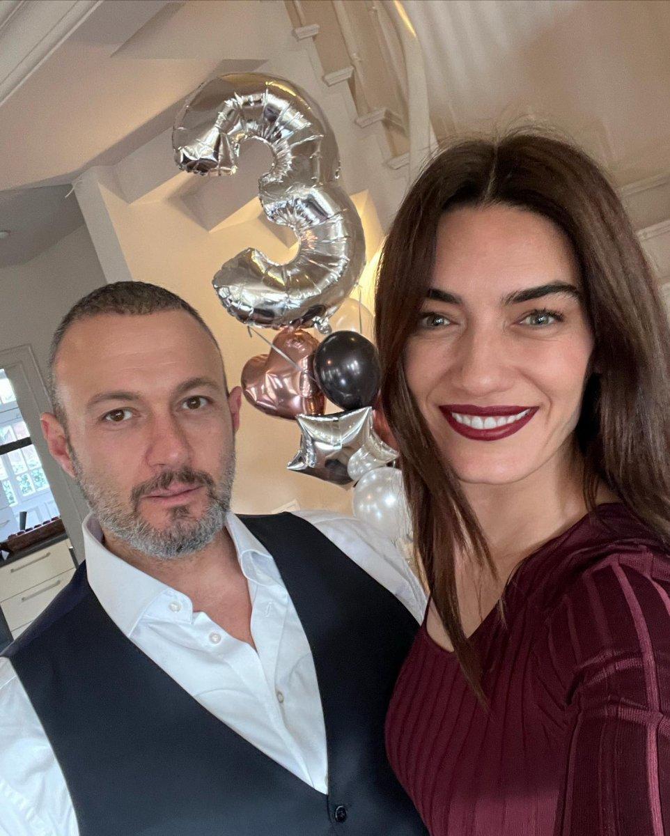 Hande Subaşı'nın üçüncü yıl mutluluğu