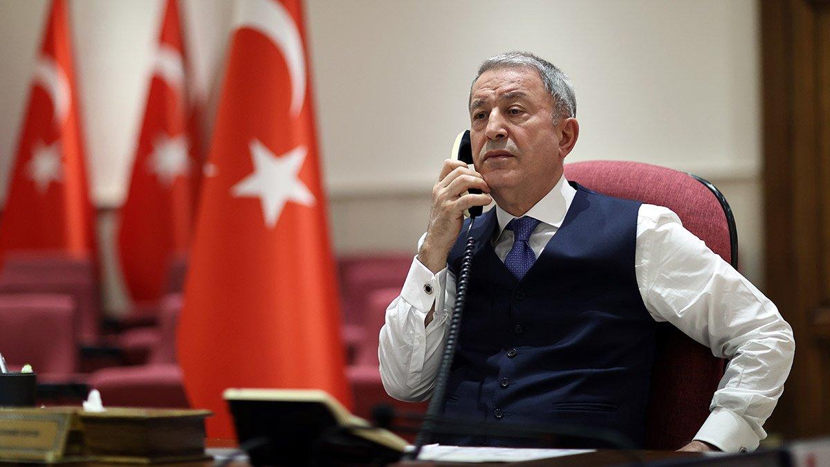 Hulusi Akar, Rus mevkidaşı Şoygu ile görüşü