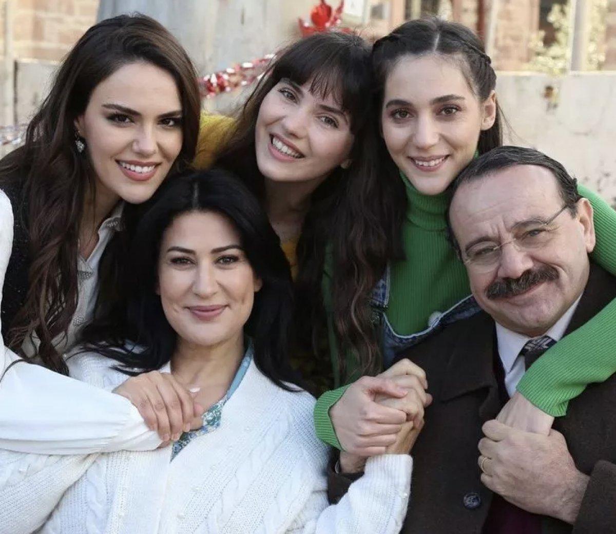 Üç Kız Kardeş dizisi 3 ülkeye satıldı