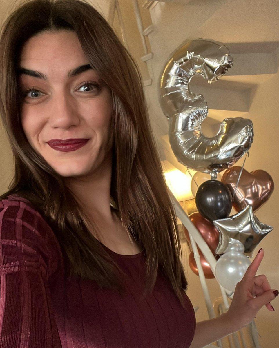 Hande Subaşı'nın üçüncü yıl mutluluğu