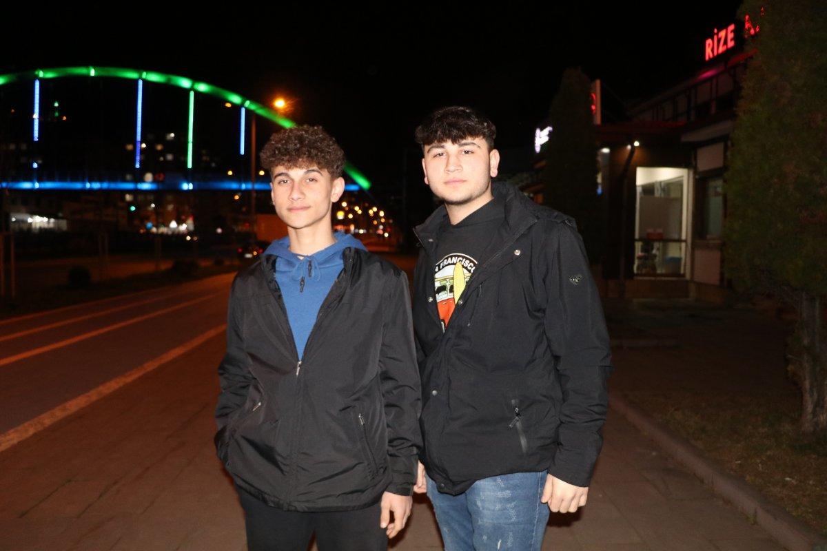 Rize'de hoparlörle ezan açan çocuk konuştu: İftardan 10 dakika sonraydı