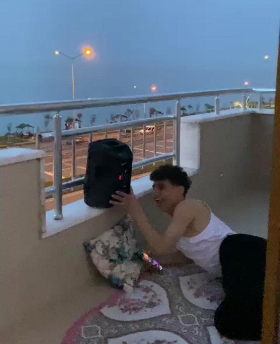 Rize'de hoparlörle ezan açan çocuk konuştu: İftardan 10 dakika sonraydı