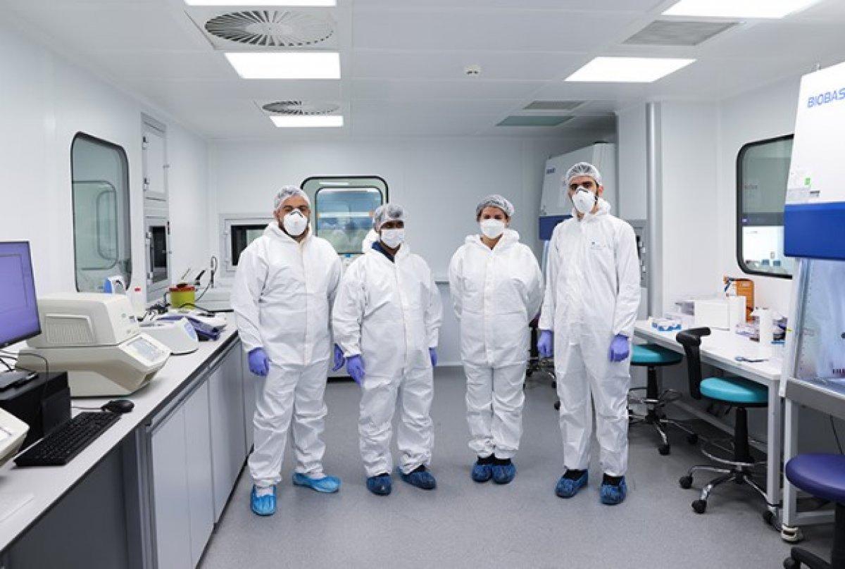 Yerli ve milli Kovid-19 tanı kiti, 30 dakikada sonuç verecek