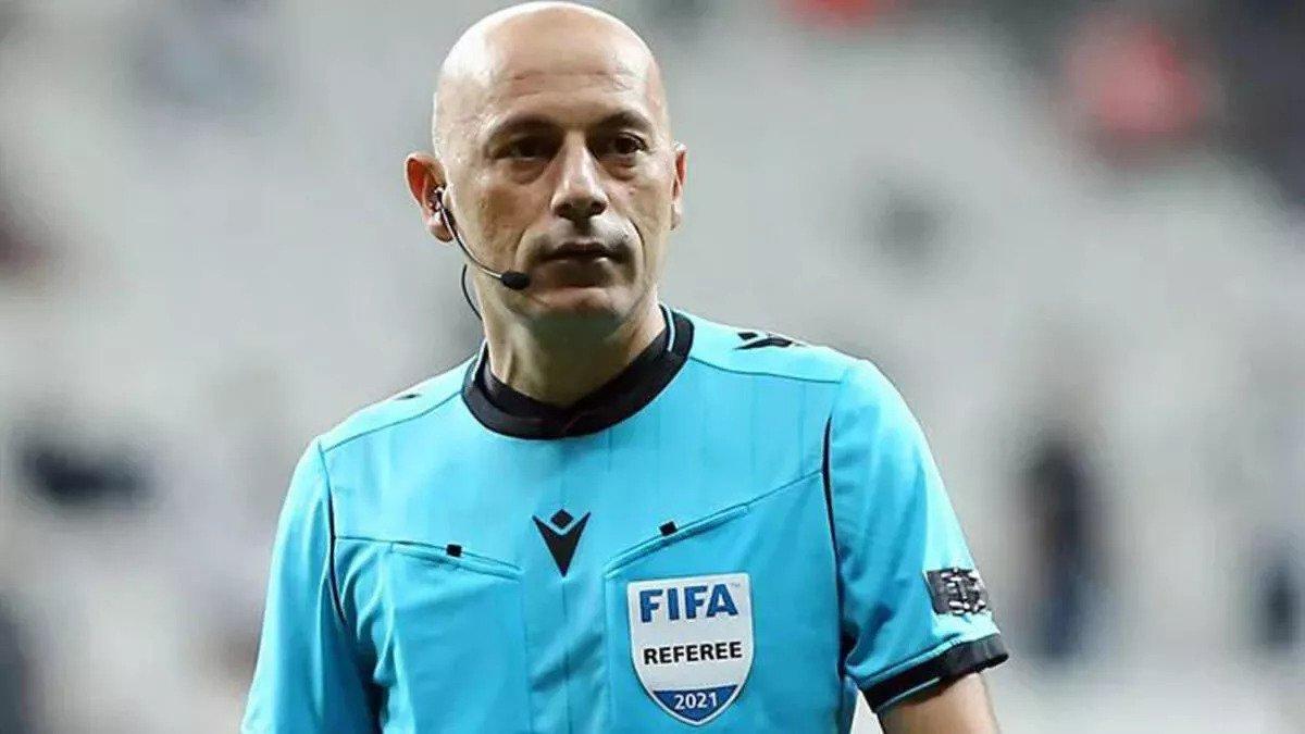 Cüneyt Çakır, İsviçre Ligi'nde düdük çalacak