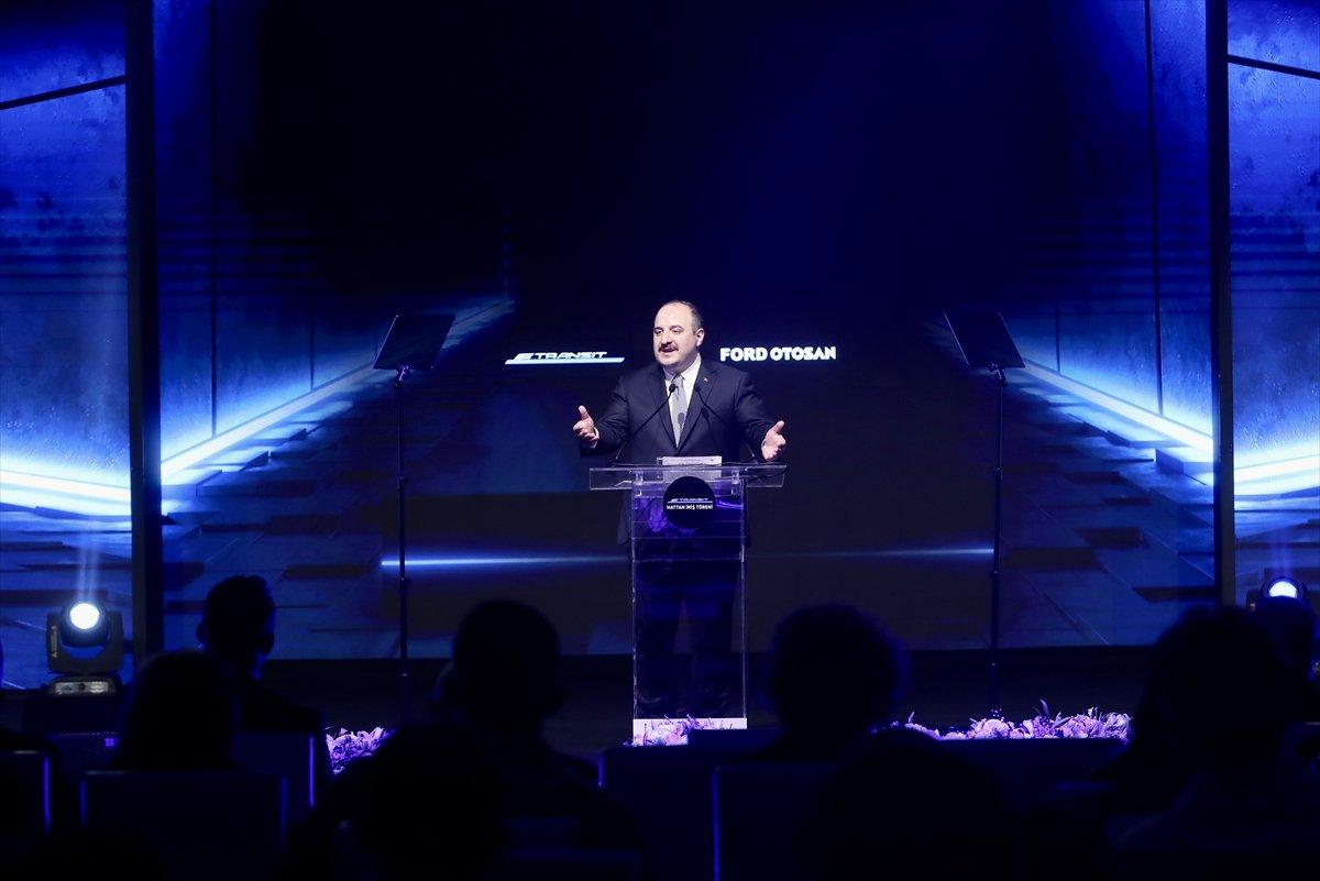 Sanayi ve Teknoloji Bakanı Mustafa Varank yatırımcılara seslendi