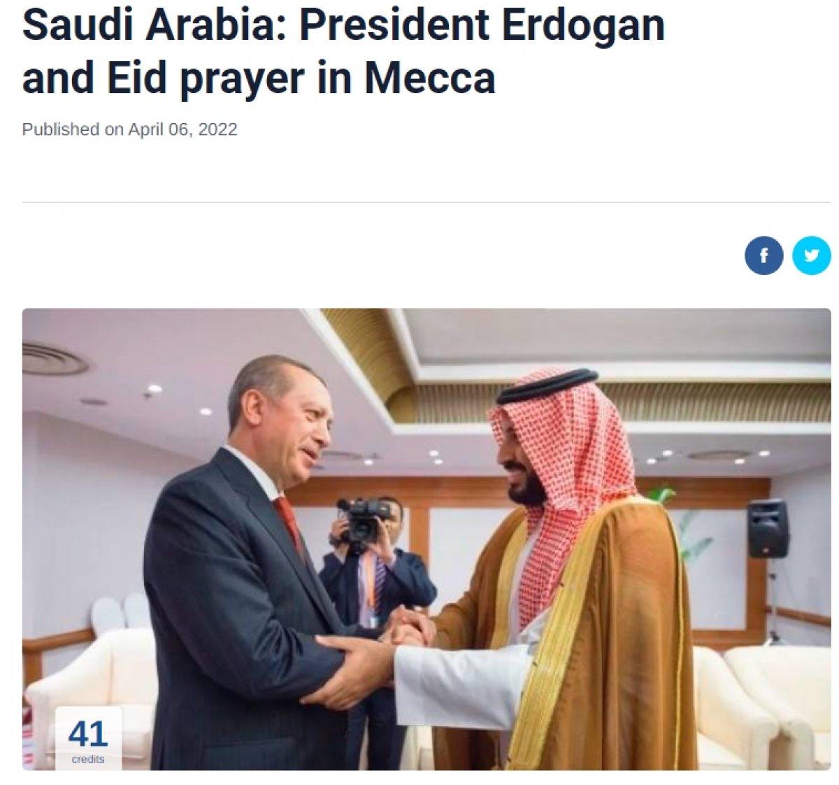 Arap medyasından 'Cumhurbaşkanı Erdoğan Mekke'ye gidecek' iddiası