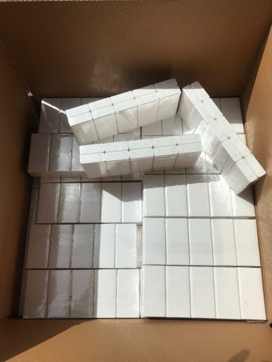 Uşak'ta 8 milyon kaçak sigara ele geçirildi