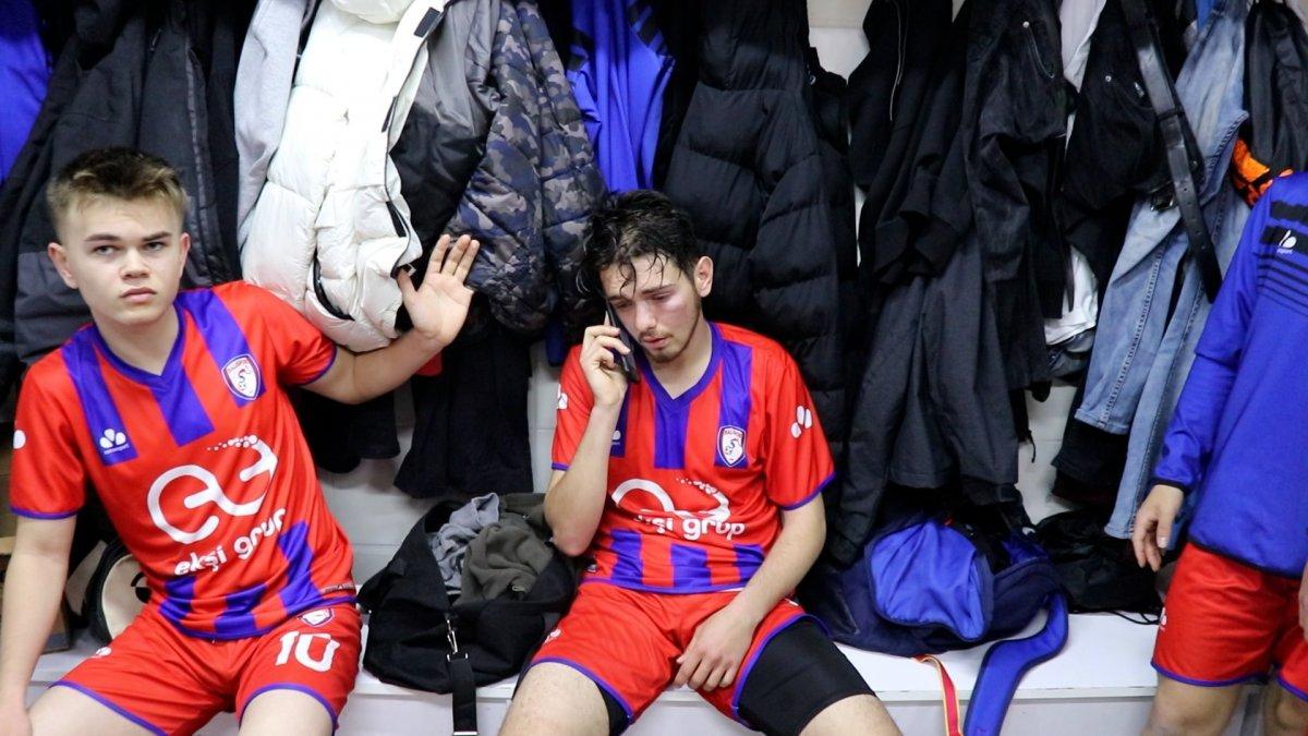 Zonguldak'ta amatör futbol lig maçında kavga: Çok sayıda oyuncu yaralandı