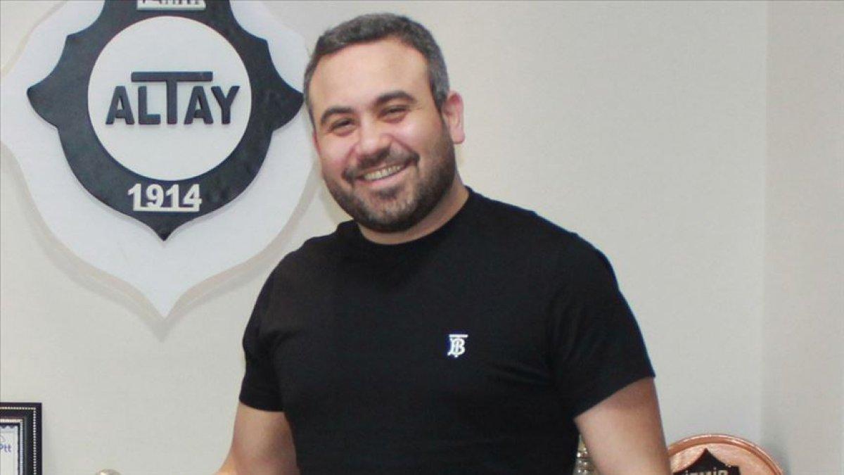 Altay Başkanı Özgür Ekmekçioğlu istifa etti