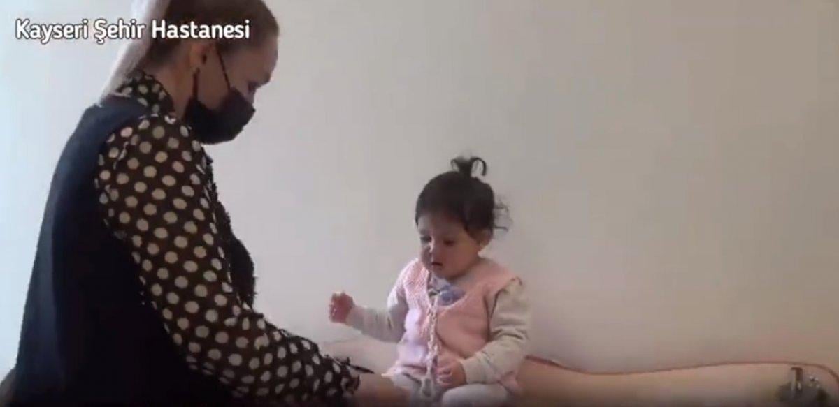 Kayseri Şehir Hastanesi'nde 'Çocuk Gelişimi Oyun Terapisi Birimi' açıldı