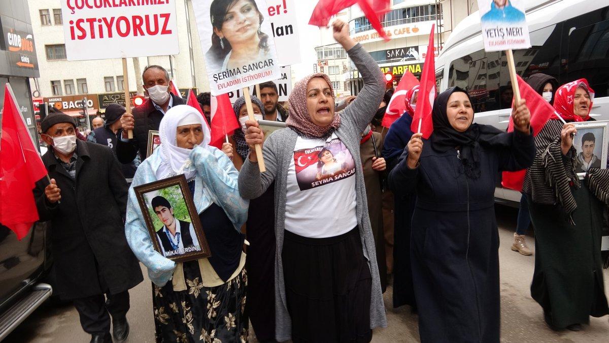 Evlat mücadelesi veren baba: Biz ağlarken HDP’liler düğün yapıyor