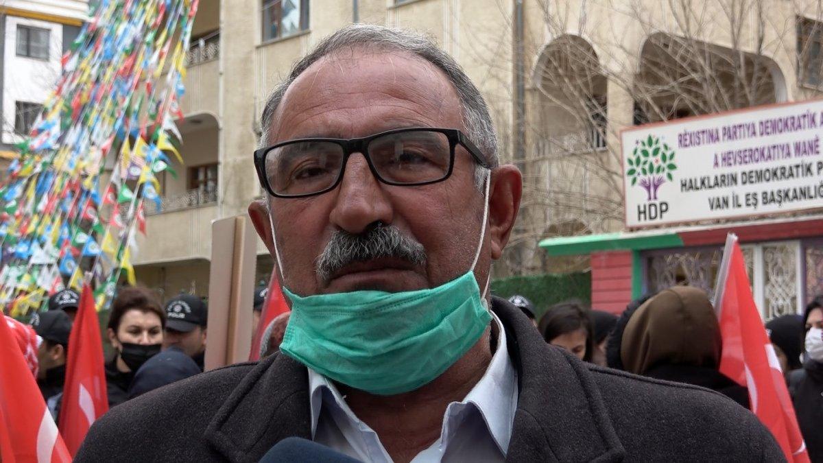 Evlat mücadelesi veren baba: Biz ağlarken HDP’liler düğün yapıyor