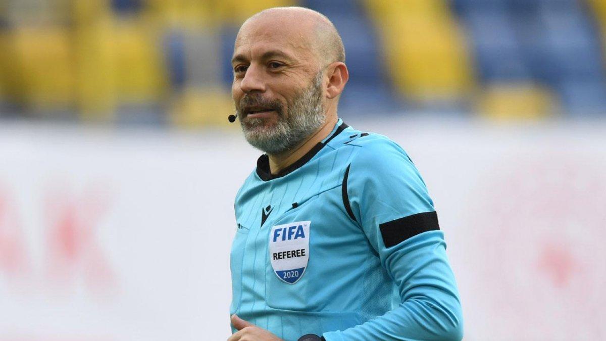 Cüneyt Çakır, İsviçre Ligi'nde düdük çalacak