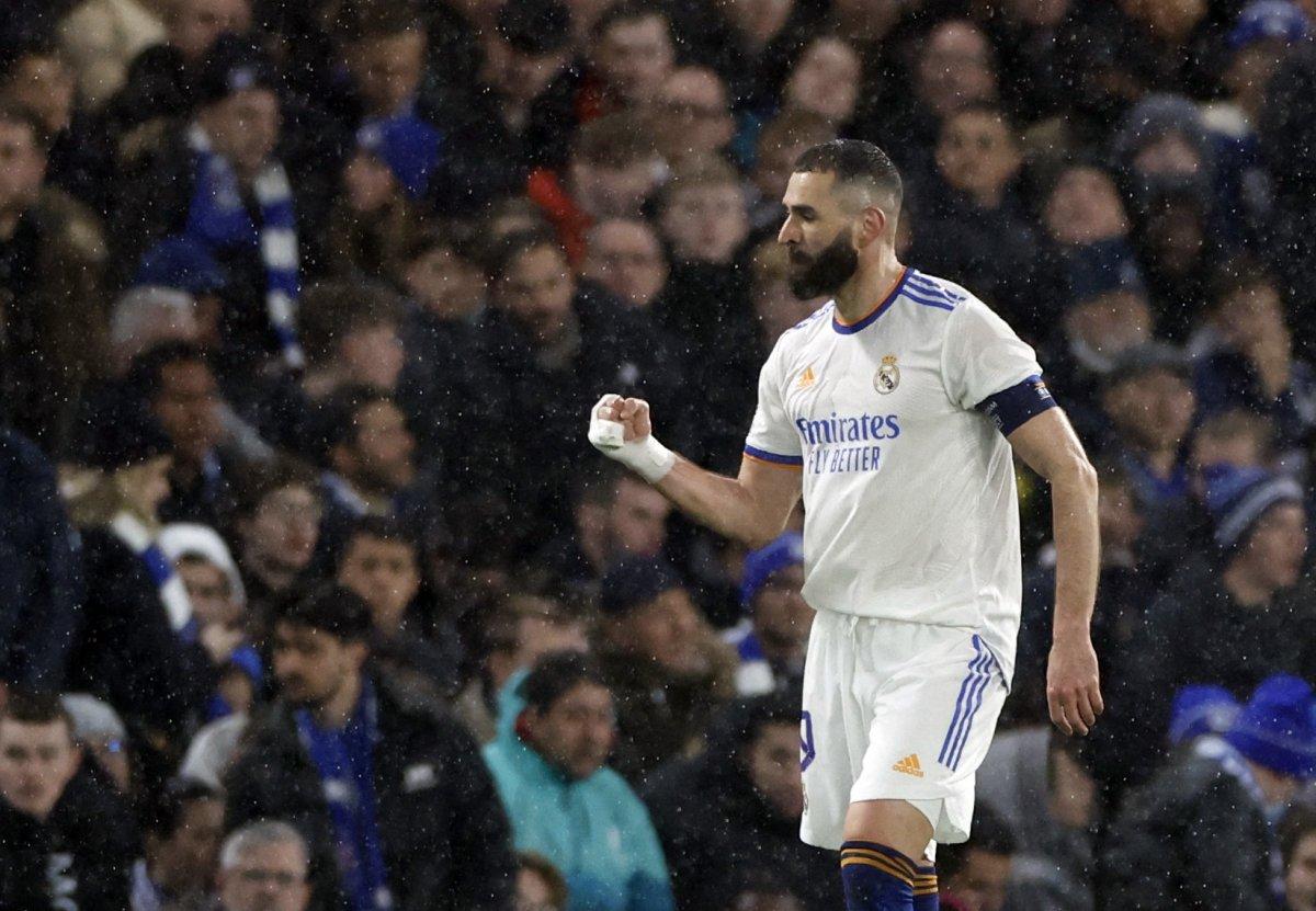 Karim Benzema'dan rekor üzerine rekor