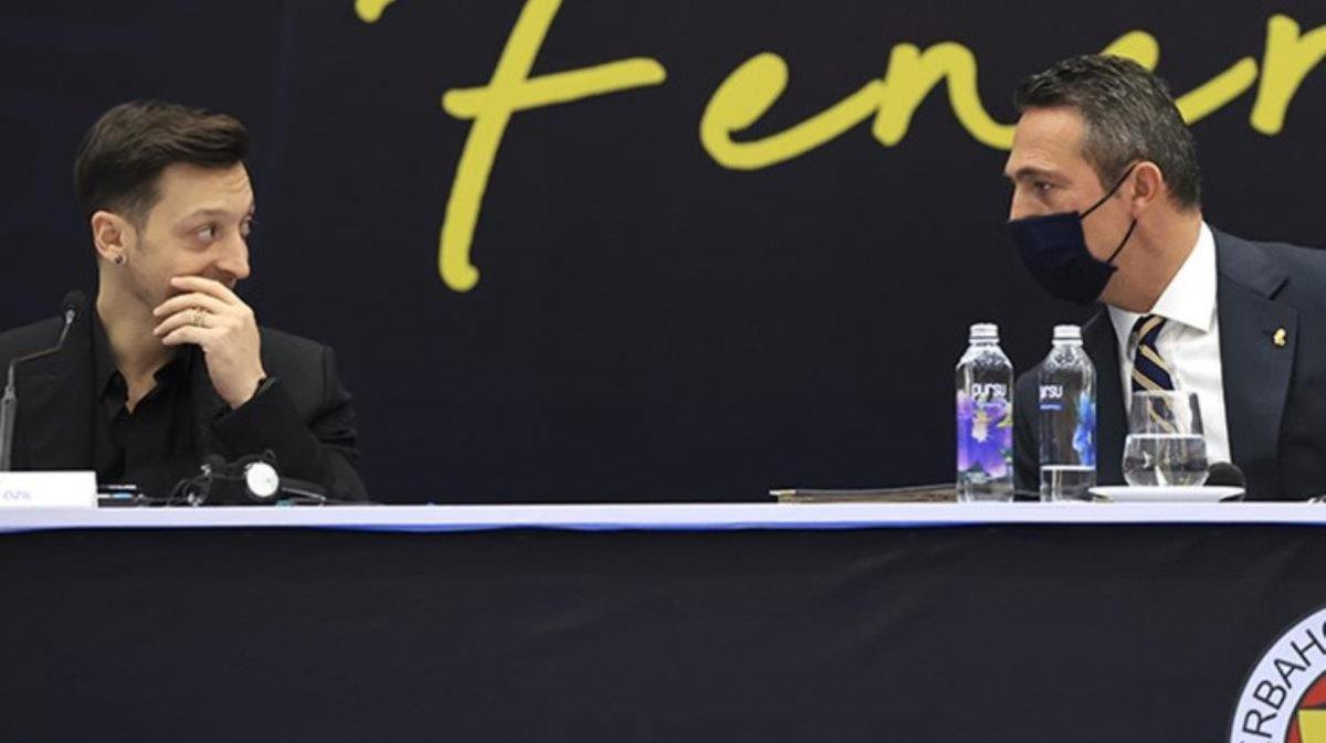 Ali Koç'tan Mesut Özil sözleri