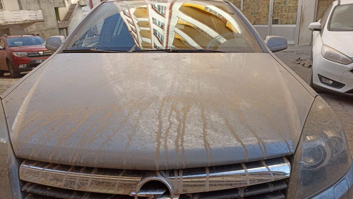 Toz taşınımı Güneydoğu'da etkisini gösterdi