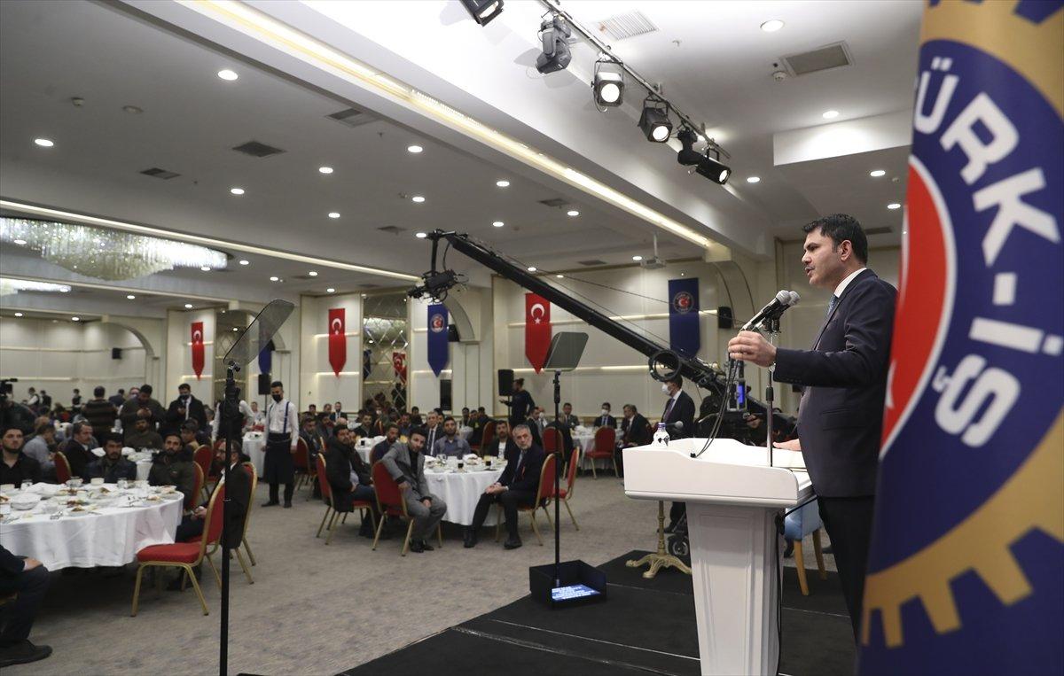 Murat Kurum, atık toplayıcılarının şartlarına ilişkin yeni düzenleme yapacaklarını bildirdi