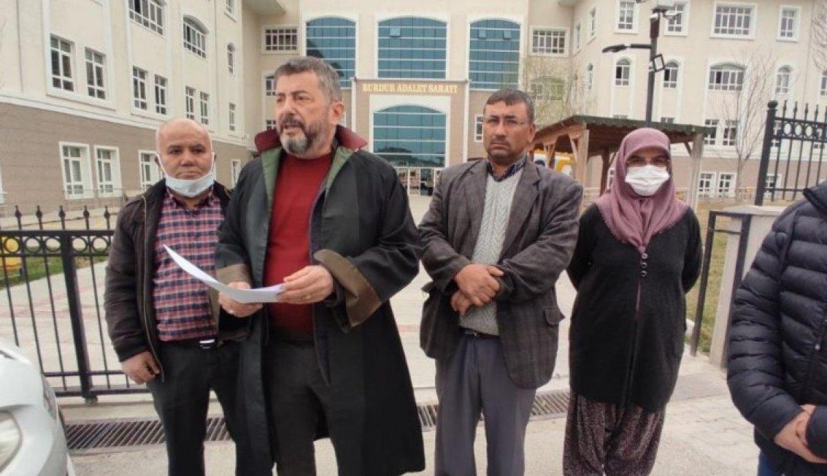 Burdur'da şarküteri cinayetinde sanığa indirimsiz müebbet