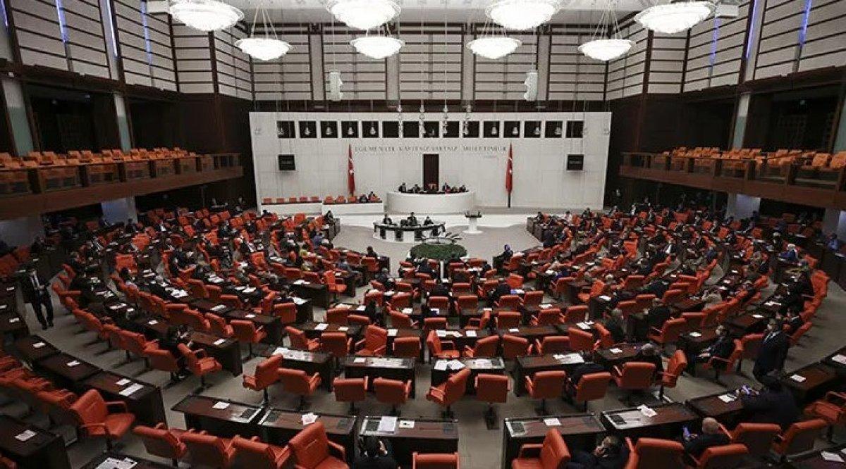 Vergi ve ekonomi paketi TBMM'de kabul edildi