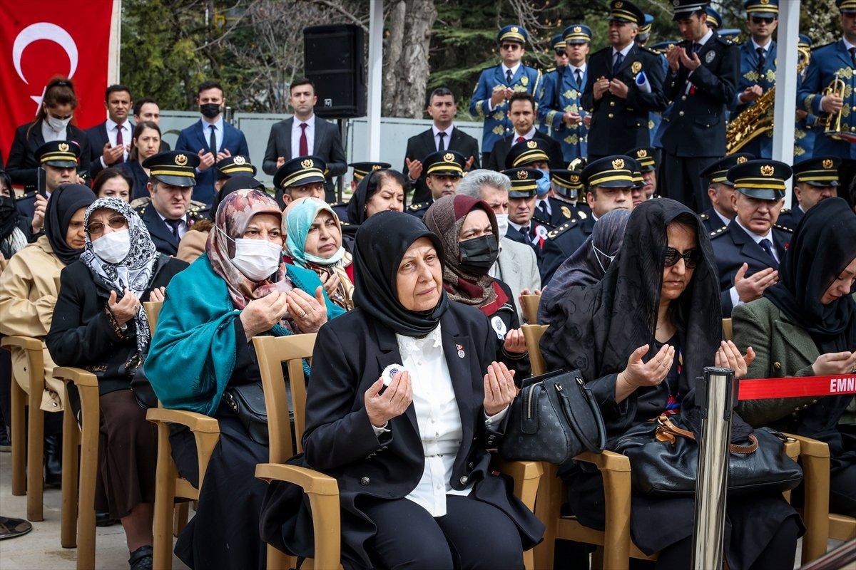 Emniyet Teşkilatı'nın 177'nci kuruluş yıl dönümünde, şehit polisler dualarla anıldı